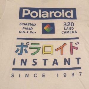 Polaroid Shirt! Sz Large!